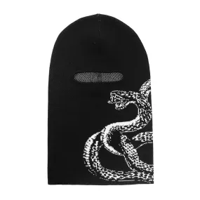 WASTED PARIS LETHAL BALACLAVA // BLACK
