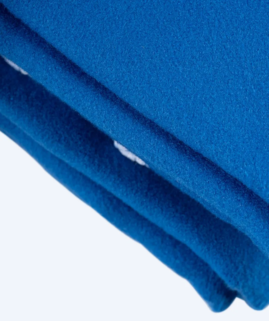 Watery badeponcho til junior - Microfiber - Royal Blue