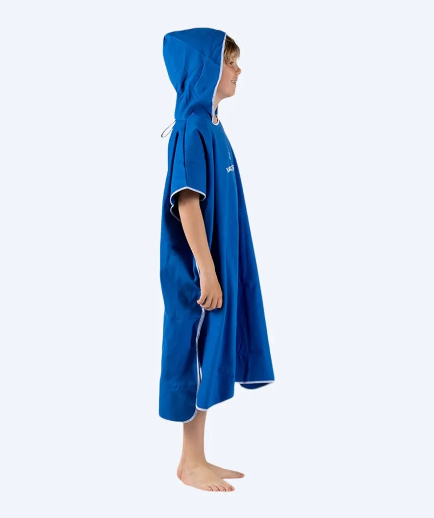 Watery badeponcho til junior - Microfiber - Royal Blue
