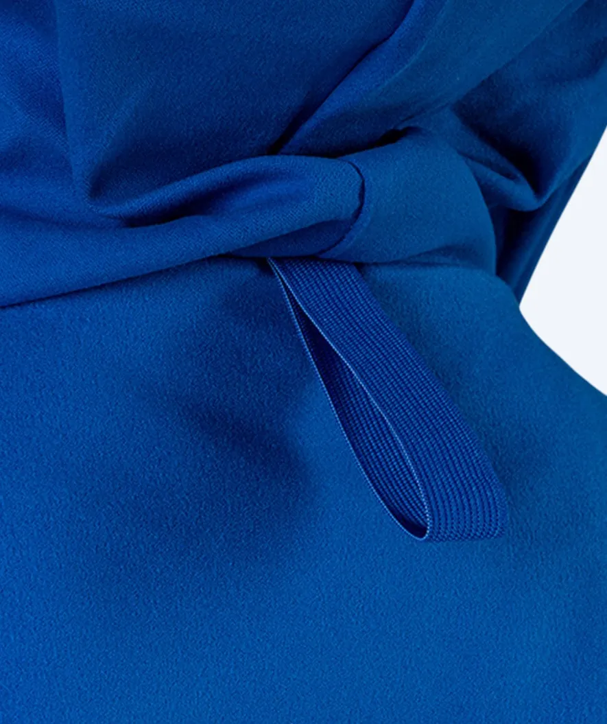 Watery badeponcho til junior - Microfiber - Royal Blue