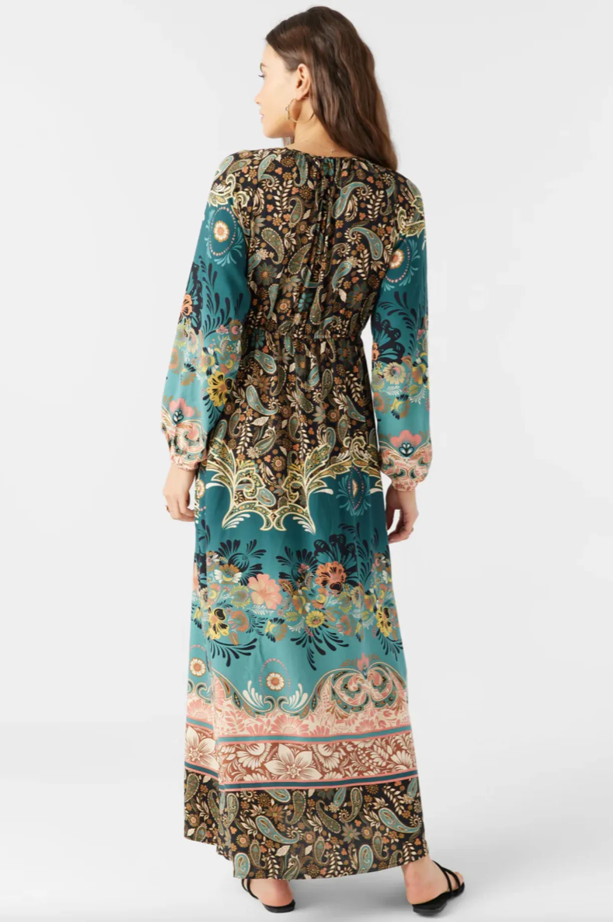 WESLYNN MAXI DRESS (SPN)