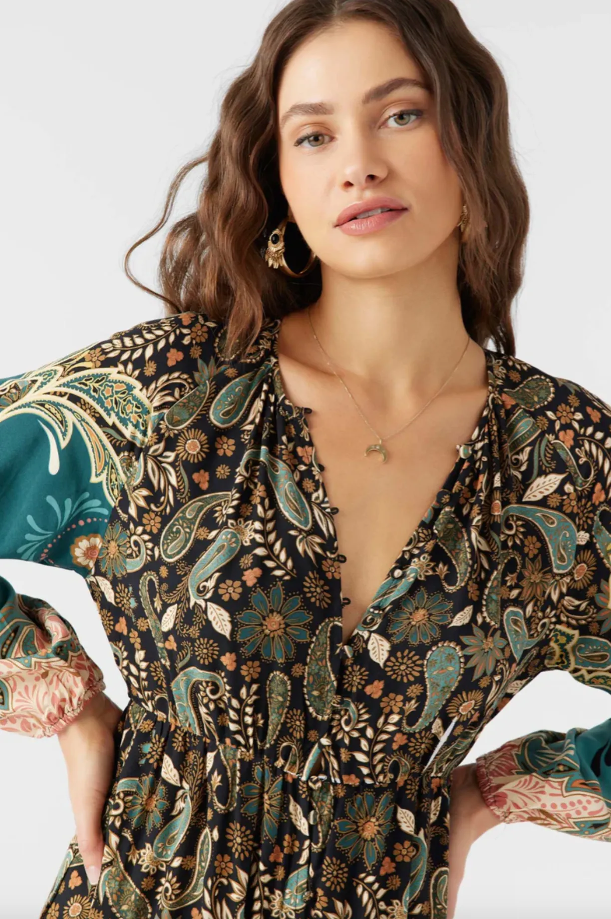 WESLYNN MAXI DRESS (SPN)