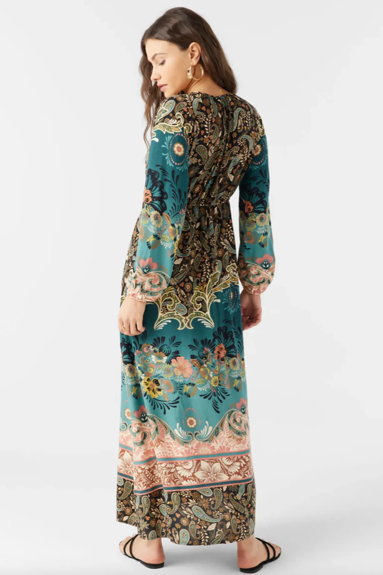 WESLYNN MAXI DRESS (SPN)