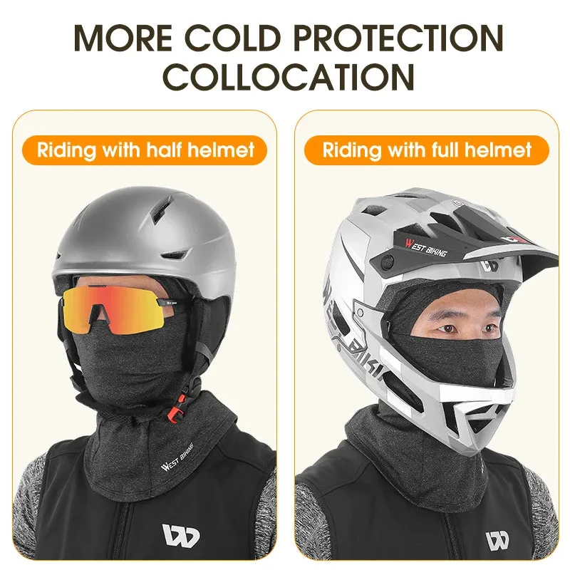 Winter Balaclava Fleece Cycling Cap