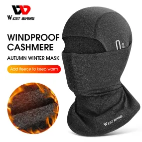 Winter Balaclava Fleece Cycling Cap