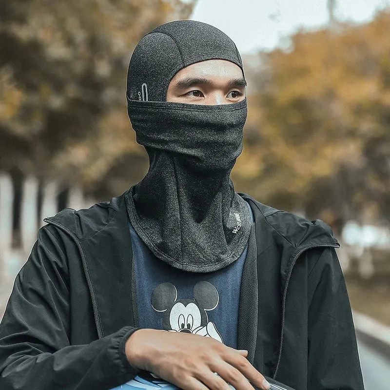 Winter Balaclava Fleece Cycling Cap