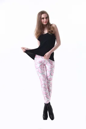 Women Activewear Pink Legging