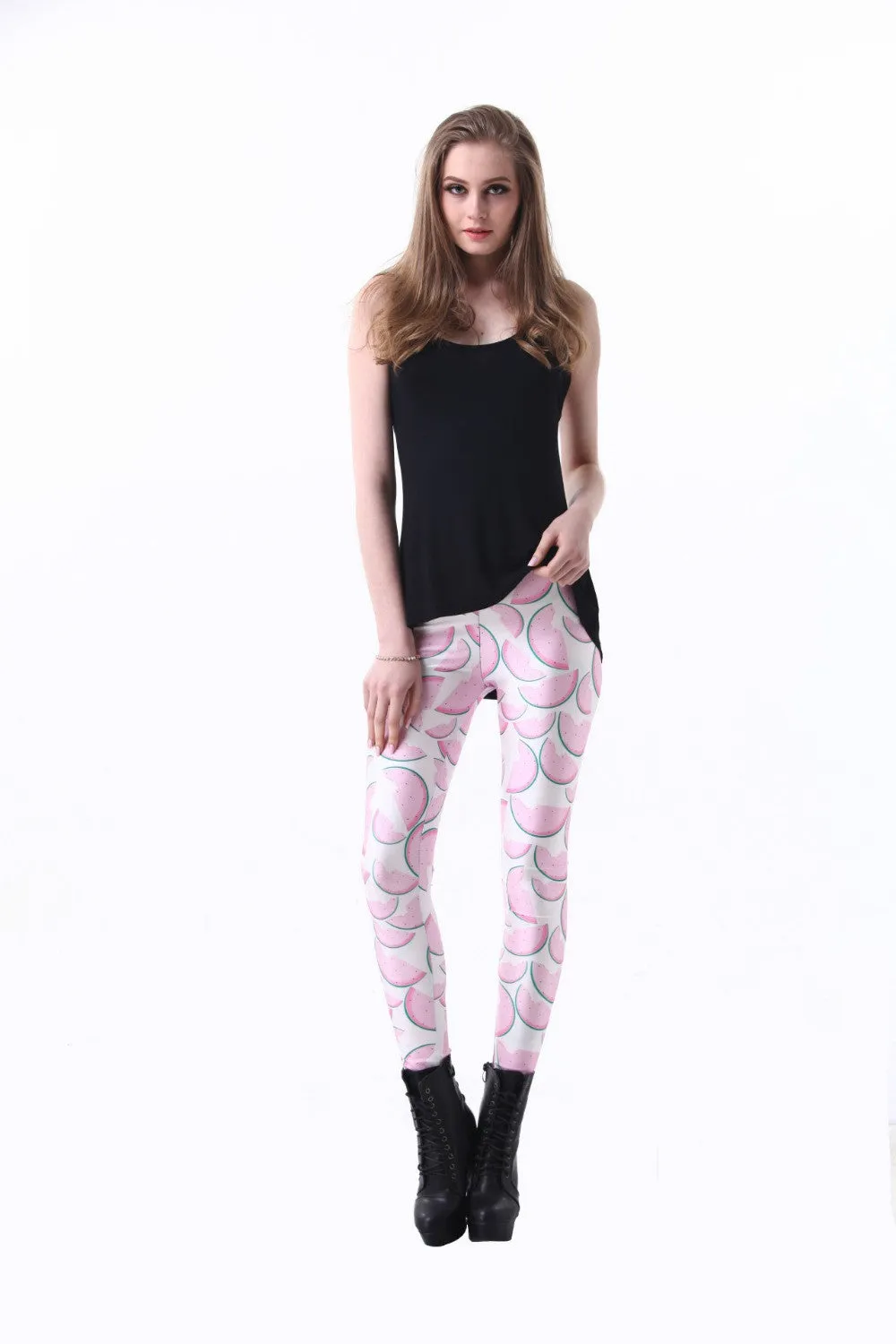 Women Activewear Pink Legging
