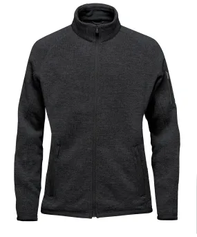 Womens Avalante full-zip fleece jacket | Black Heather