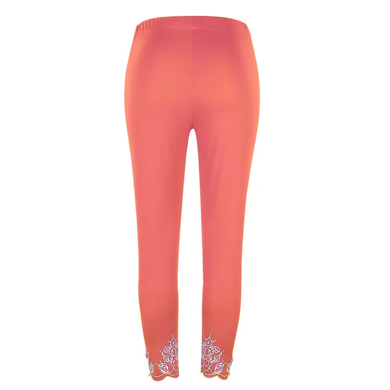 Women's Casual Slim Plus Size Leggings