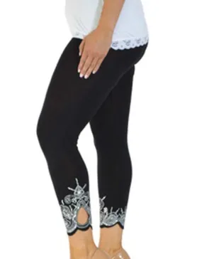 Women's Casual Slim Plus Size Leggings