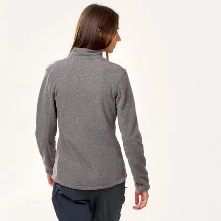 Women’s hiking fleece - mh100