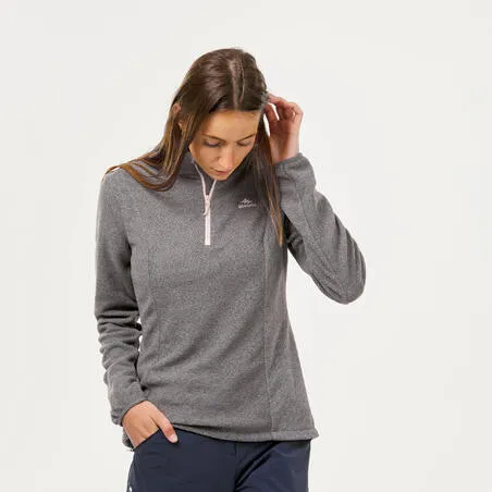 Women’s hiking fleece - mh100