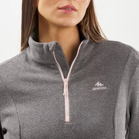 Women’s hiking fleece - mh100