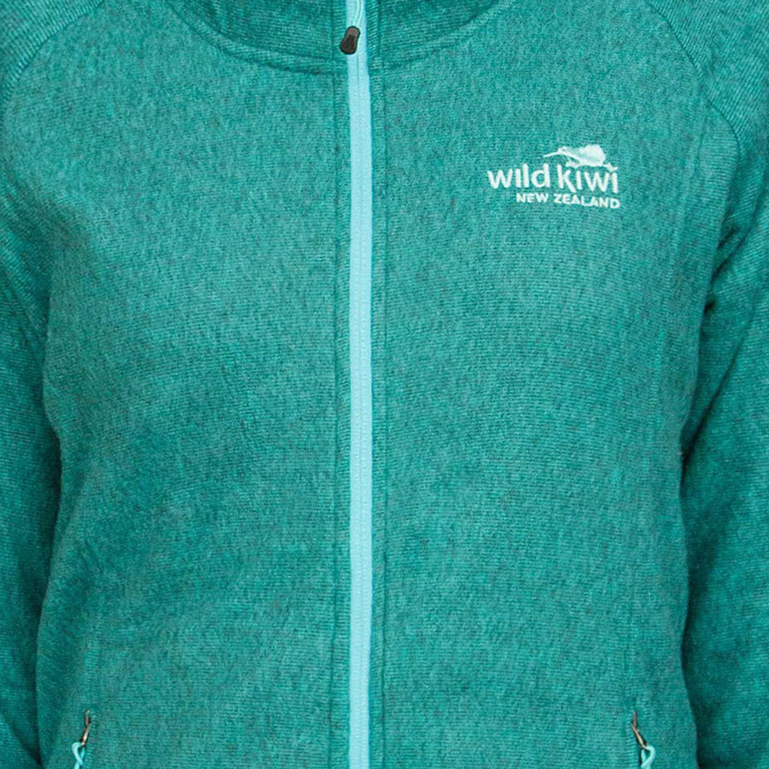 Womens Micro Fleece Hoodie - Wild Kiwi