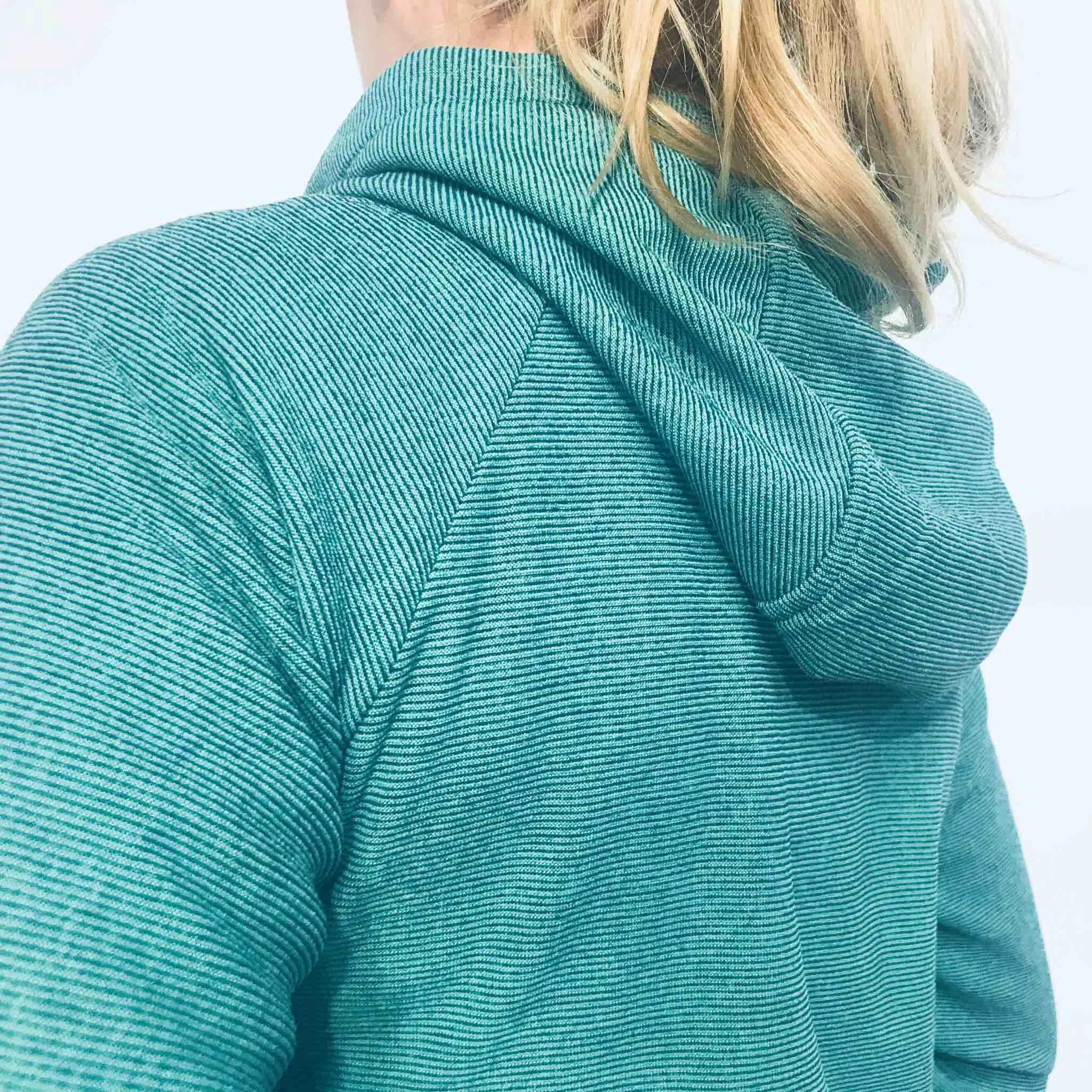 Womens Micro Fleece Hoodie - Wild Kiwi