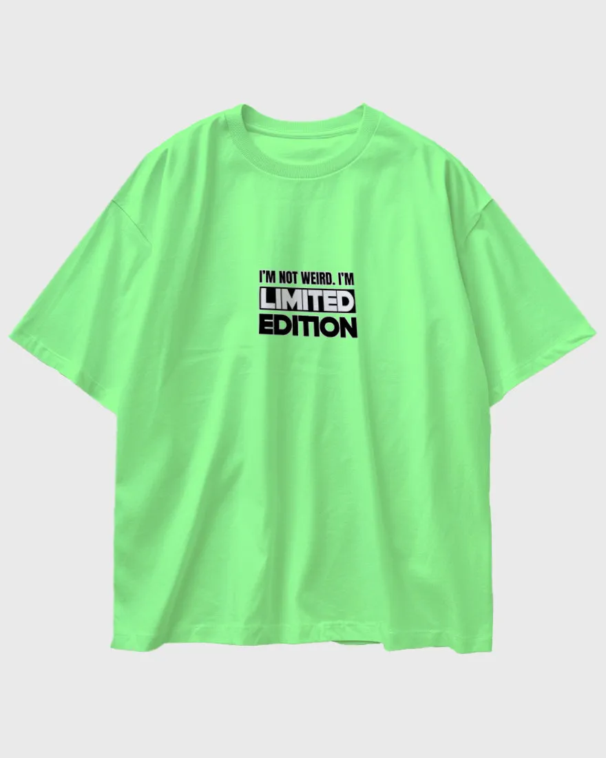 Womens Oversized TShirt Anime Naruto Team