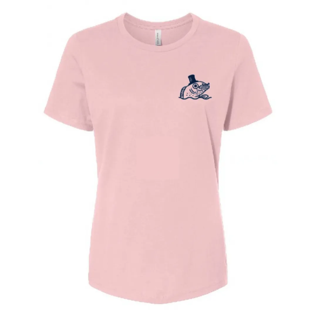 Women's Pink Troutman T-Shirt