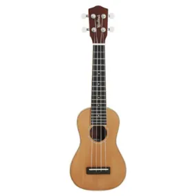 Woodstock All Solid Soprano Ukulele