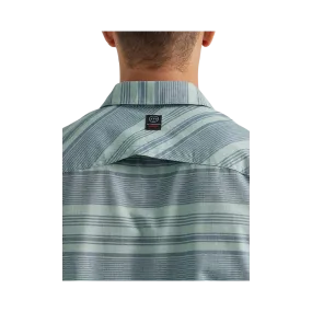 Wrangler  Men's Breeze In Fade Blue Shirt