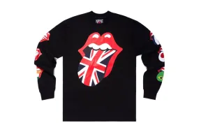x Rolling Stones World Flag Longsleeve
