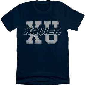 Xavier University Sporty Logo