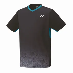 Yonex 2024 Japan Exclusive UNISEX Tournament T Shirt Black 10604 (MADE IN JAPAN)