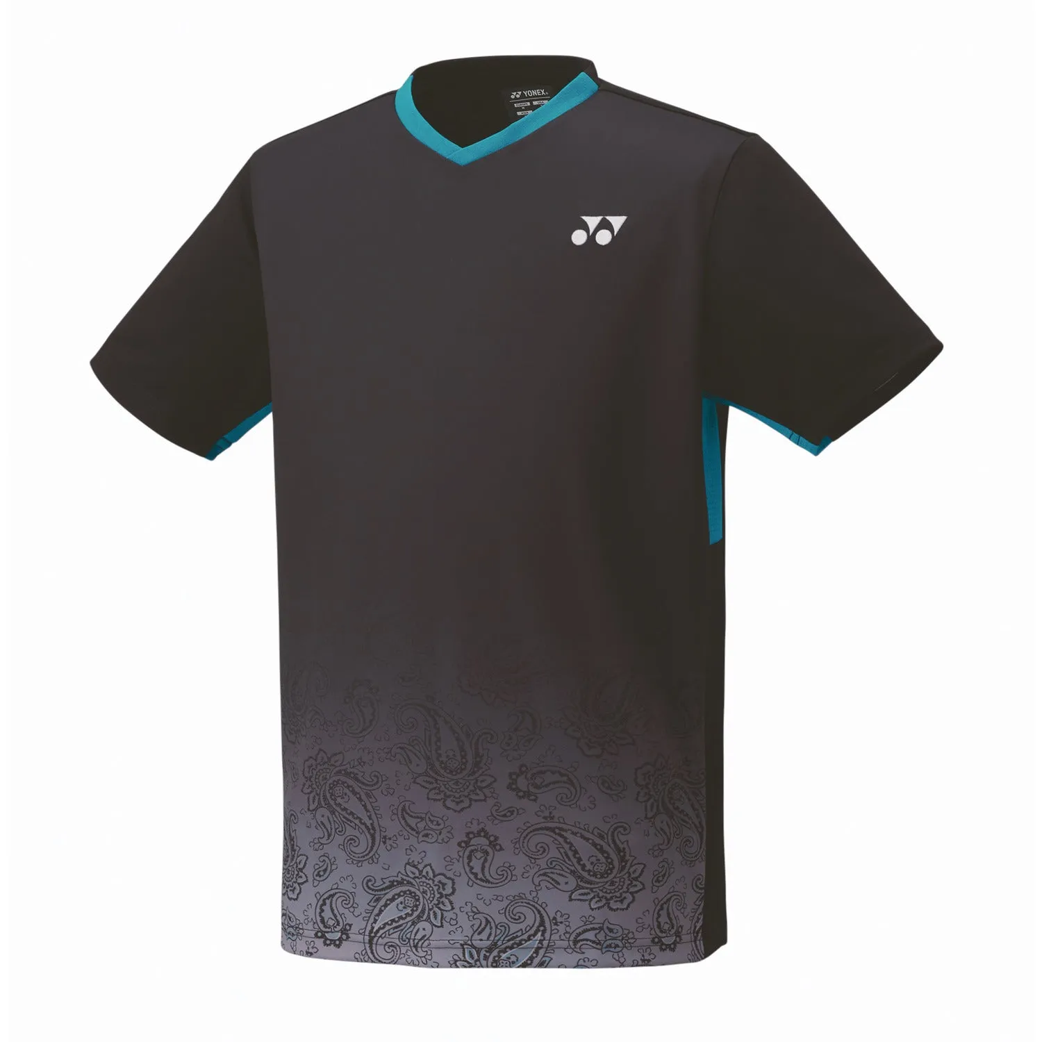 Yonex 2024 Japan Exclusive UNISEX Tournament T Shirt Black 10604 (MADE IN JAPAN)