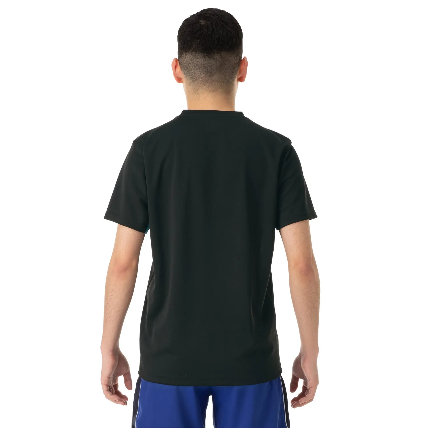 Yonex 2024 Japan Exclusive UNISEX Tournament T Shirt Black 10604 (MADE IN JAPAN)