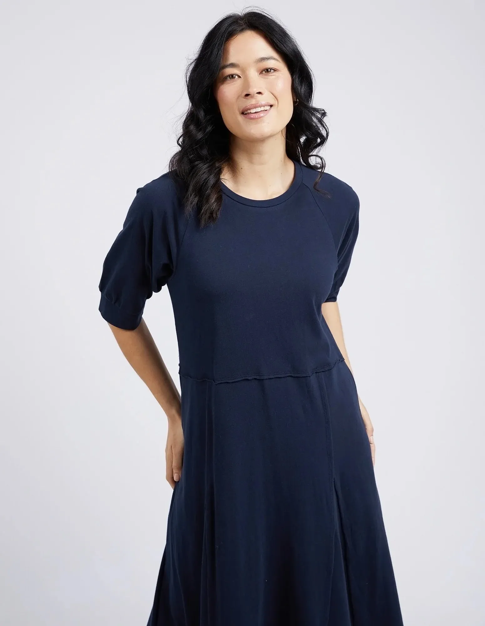 YORK MIDI NAVY