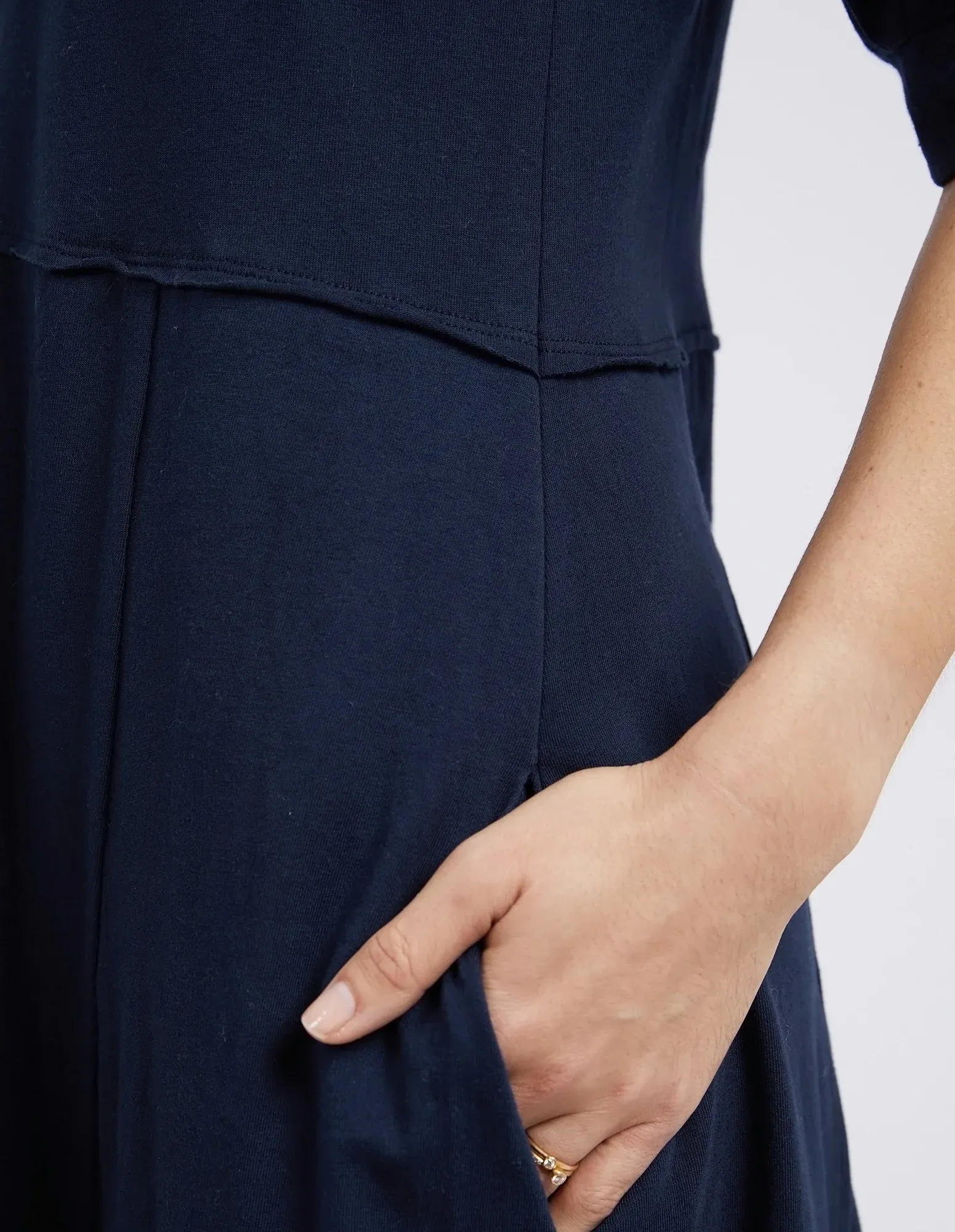 YORK MIDI NAVY