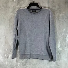 ZARA MAN Men's Grey Crewneck Pullover Sweater SZ M