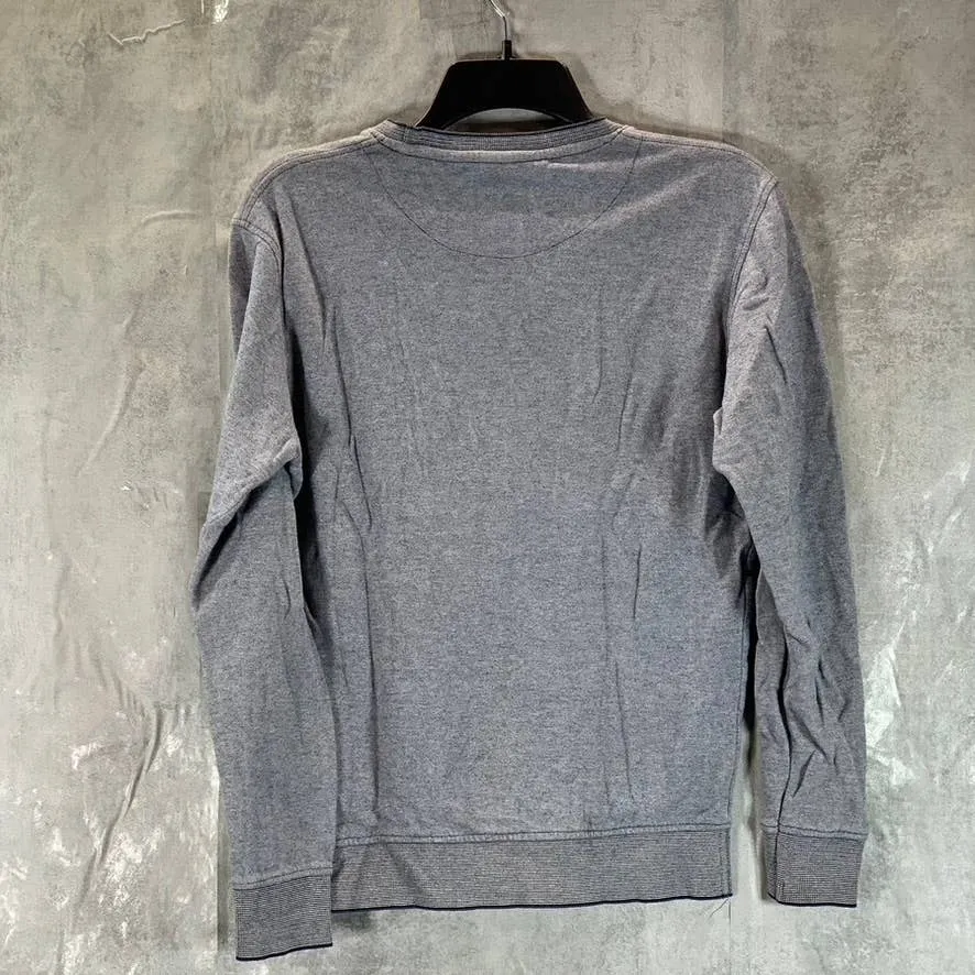 ZARA MAN Men's Grey Crewneck Pullover Sweater SZ M