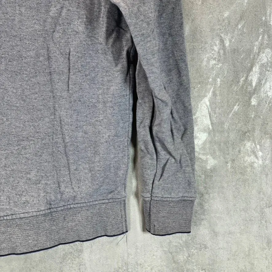 ZARA MAN Men's Grey Crewneck Pullover Sweater SZ M
