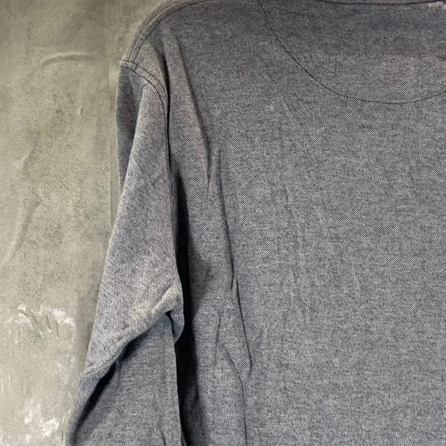 ZARA MAN Men's Grey Crewneck Pullover Sweater SZ M